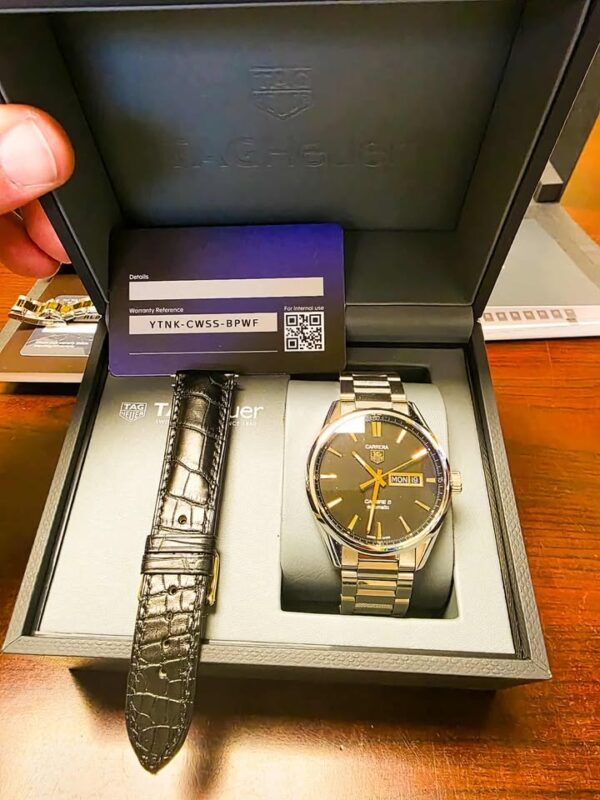 2022 Tag Heuer Carrera calibre 5 - Image 5