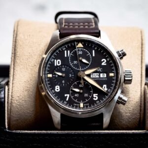2022 IWC Pilot’s Watch Chronograph Spitfire 41mm  Ref. IW387903 | Full Set