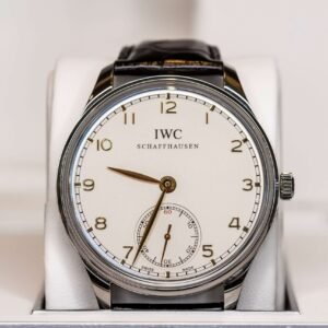 IWC Portugieser Hand-Wound Ref. IW545408 – 44mm (2014)