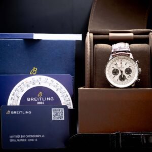 Breitling Navitimer 1 B01 Chronograph 43mm  Ref:AB0121211G1P1