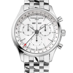 Frederique Constant Classics Quartz Chronograph Triple Calendar - FC-296SW5B6B