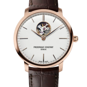 Frederique Constant Classics Slimline Heart Beat Automatic - FC-312V4S4