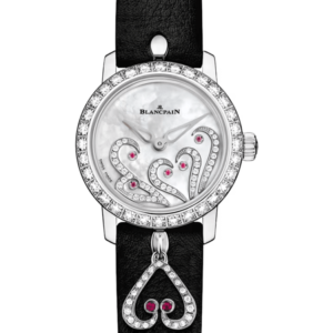 Blancpain Ladybird Ultraplate White Gold Mother of Pearl Diamond Ladies Watch - 0063B 1954 63A
