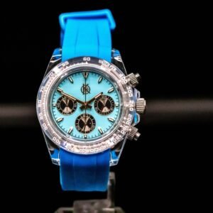 KWC Blue Ceramic Chronograph