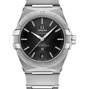 Omega Constellation OMEGA Co-Axial Master Chronometer - 36 mm Steel Case - Black Dial - 131.10.36.20.01.001