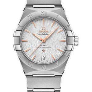 Omega Constellation OMEGA Co-Axial Master Chronometer - 36 mm Steel Case - Grey Dial - 131.10.36.20.06.001