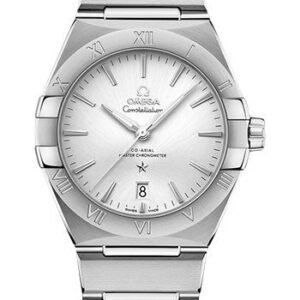 Omega Constellation OMEGA Co-Axial Master Chronometer - 39 mm Steel Case - Silvery Dial - 131.10.39.20.02.001