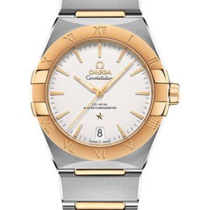 Omega Constellation OMEGA Co-Axial Master Chronometer - 36 mm Steel And Yellow Gold Case - Silvery Dial - 131.20.36.20.02.002