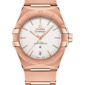Omega Constellation OMEGA Co-Axial Master Chronometer - 36 mm Sedna Gold Case - Silvery Dial - 131.50.36.20.02.001