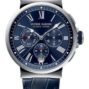 Ulysse Nardin Marine Chronograph Watch