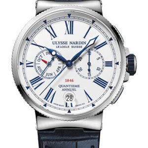 Ulysse Nardin Marine Chronograph Watch