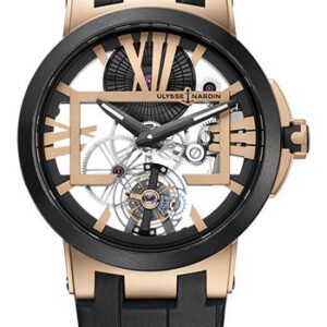 Ulysse Nardin Executive Skeleton Tourbillon Watch