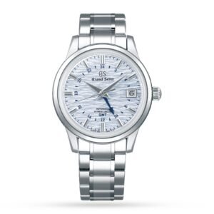 Grand Seiko Elegance Summer Mechanical Hi-Beat 36000 GMT SBGJ249