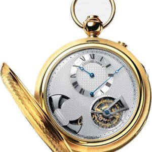 Breguet Classique complications 1907 - Yellow Gold Case - Silver Dial - 1907BA/12