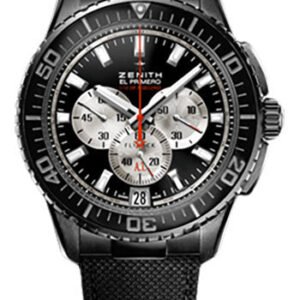 Zenith El Primero Stratos Flyback Striking 10th Limited Edition of 500 Tribute to Alain ThŽbault Watch - 24.2061.4057/67.C707