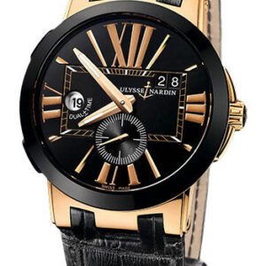 Ulysse Nardin Executive Dual Time Watch
