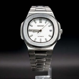 Seikomod Nautilus White Elegance