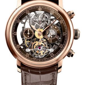 Audemars Piguet Jules Audemars Tourbillon Chronograph Watch - 26346OR.OO.D088CR.01