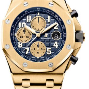 Audemars Piguet Royal Oak Offshore Chronograph Watch - 26470BA.OO.1000BA.01