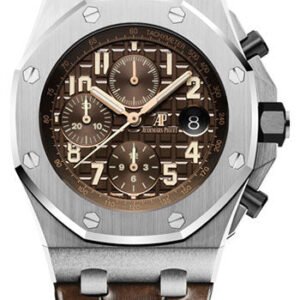 Audemars Piguet Royal Oak Offshore Chronograph Watch - 26470ST.OO.A820CR.01