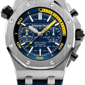 Audemars Piguet Royal Oak Offshore Diver Chronograph Limited Edition of 400 Watch - 26703ST.OO.A027CA.01