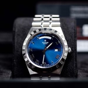 Tudor Royal 41 Blue Dial Day Date Stainless Steel M28600-0005