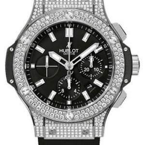 Hublot Big Bang Evolution Steel Pave Watch-301.SX.1170.RX.1704