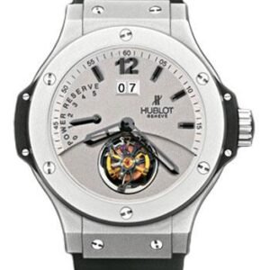 Hublot Big Date Tourbillon Platinum Mat Watch-302.TI.450.RX