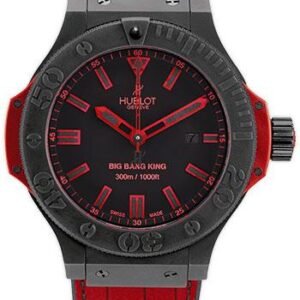 Hublot Big Bang King All Black Red Watch-322.CI.1130.GR.ABR10