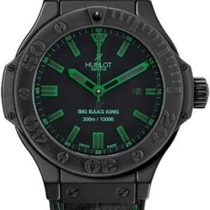Hublot Big Bang King All Black Green Watch-322.CI.1190.GR.ABG11