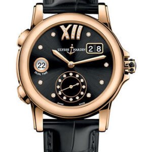 Ulysse Nardin Classic Dual Time Lady Watch