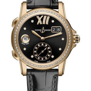 Ulysse Nardin Classic Dual Time Lady Watch