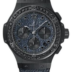Hublot Big Bang Jeans Ceramic Black Diamonds Limited Edition of 250 Watch-341.CX.2740.NR.1200.JEANS