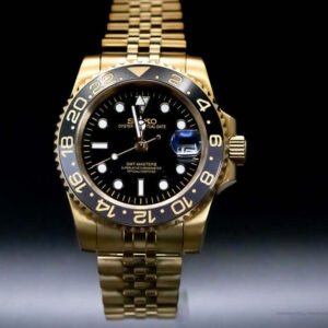 Seikomod Gold Zombie GMT