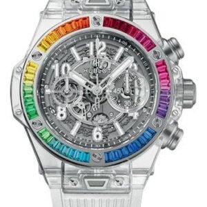 Hublot Big Bang Unico Sapphire Rainbow Watch-411.JX.4803.RT.4099