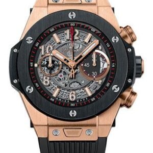 Hublot Big Bang Unico King Gold Ceramic Watch-411.OM.1180.RX