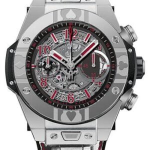 Hublot Big Bang Unico World Poker Tour Steel Watch-411.SX.1170.LR.WPT15