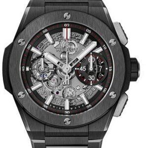 Hublot Big Bang Integral Black Magic Watch - 42 mm - Black Skeleton Dial-451.CX.1170.CX