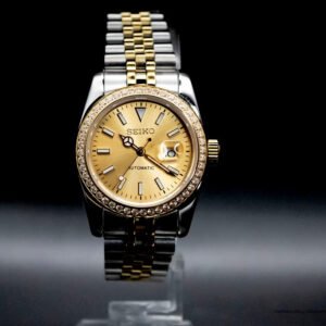 Champagne DateJust Seikomod