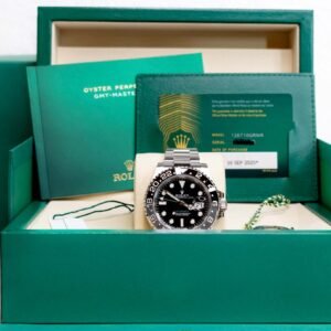 2025 Rolex GMT-Master II "Bruce Wayne" 126710GRNR-0004