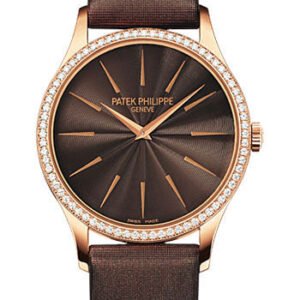 Patek Philippe Ladies Calatrava Watch - 4897R-001