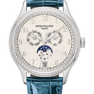 Patek Philippe Ladies Complications Annual Calender Watch - 4947G-010