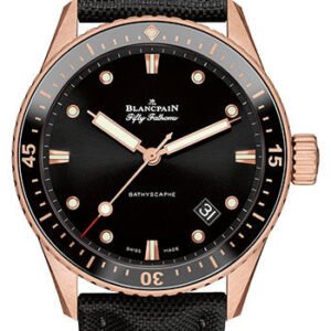 Blancpain Fifty Fathoms Bathyscaphe Watch - 5000-36S30-B52 B