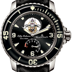 Blancpain Fifty Fathoms Tourbillon 8 Jours White Gold Men's Watch - 5025 1530 52A