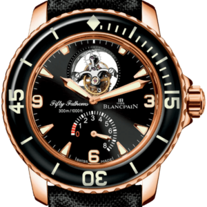 Blancpain Fifty Fathoms Tourbillon 8 Jours Red Gold Men's Watch - 5025 3630 52A