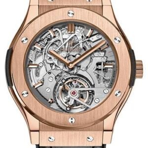 Hublot Classic Fusion Tourbillon Cathedral Minute Repeater King Gold Limited Edition of 50 Watch-504.OX.0180.LR