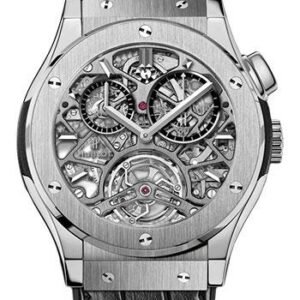 Hublot Classic Fusion Tourbillon Skeleton Titanium Limited Edition of 99 Watch-506.NX.0170.LR