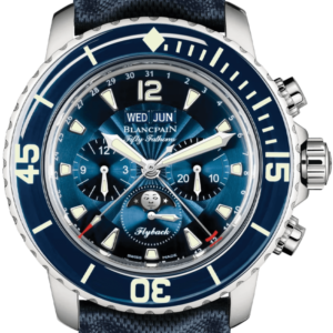 Blancpain Fifty Fathoms Chronographe Flyback Quantieme Complet Men's Watch - 5066F 1140 52B