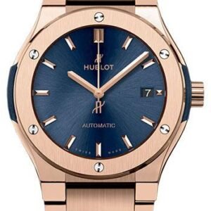 Hublot Classic Fusion Blue King Gold Bracelet Watch-510.OX.7180.OX