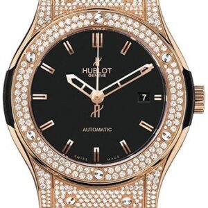 Hublot Classic Fusion Gold Diamonds Watch-511.PX.1180.LR.1704